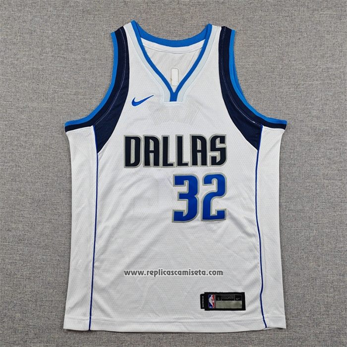 Camiseta Nino Dallas Mavericks Cooper Flagg NO 32 Association 2025-26 Blanco